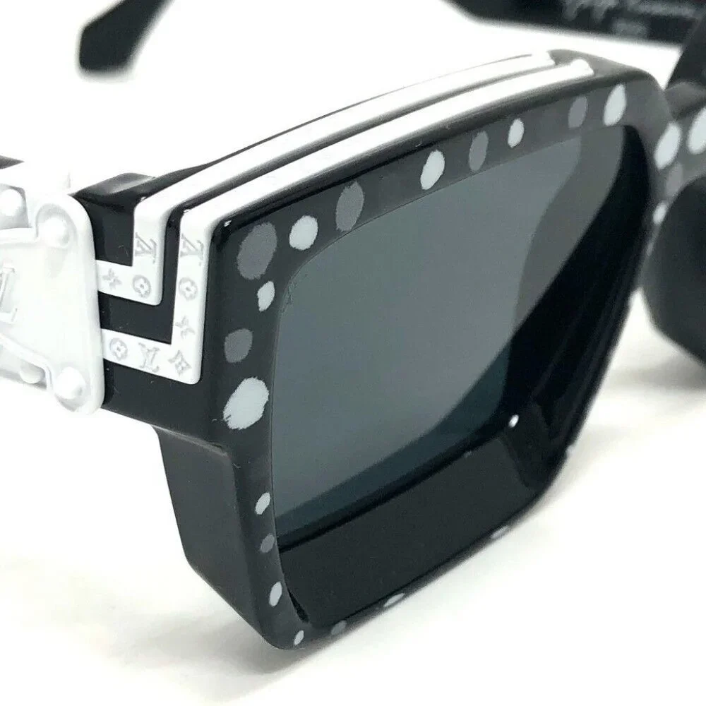 Authentic LOUIS VUITTON Z1904E 1.1 Millionaire - Infinity Dot LV x YK sunglasses